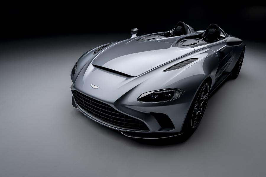  Aston Martin V12 Speedster 2020 года  (WW) (фото 5 из 39)